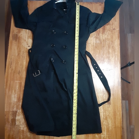 Michael Kors Removable Wool Blend Liner Trenchcoat - Picture 9 of 10